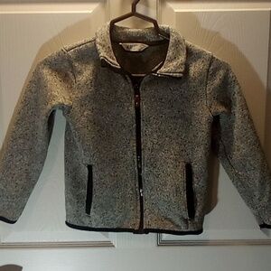 H&M kids zip up size Y6-8 NWOT